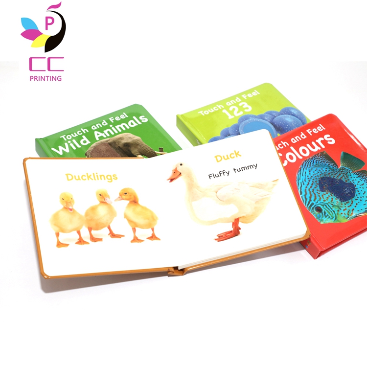 hardcover foam padded touch and feel books