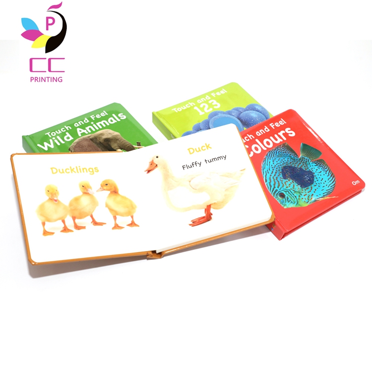 hardcover foam padded touch and feel books