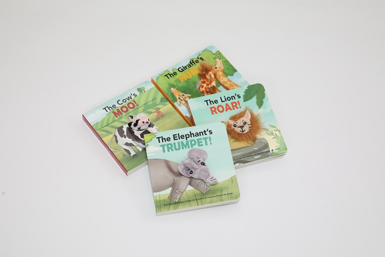 Puppet board Books