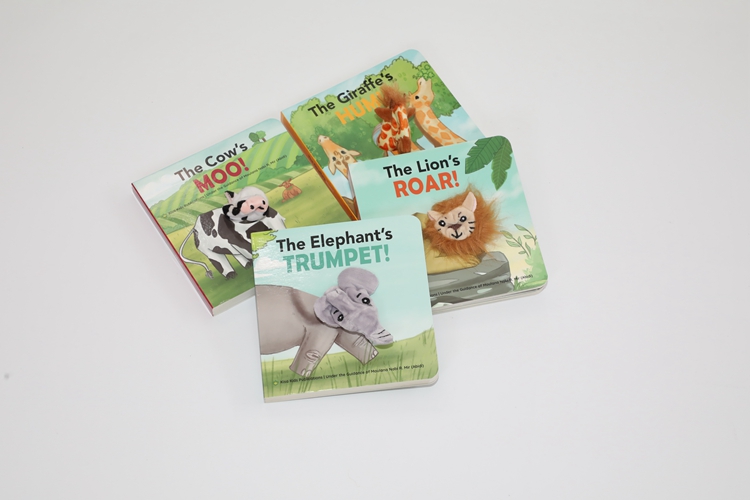Puppet board Books