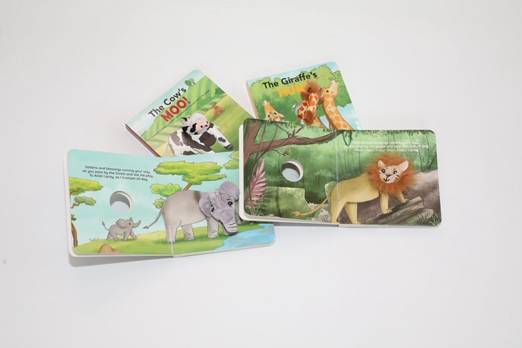 Puppet board Books