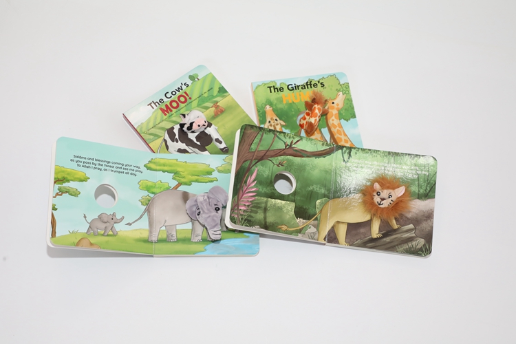 Puppet board Books