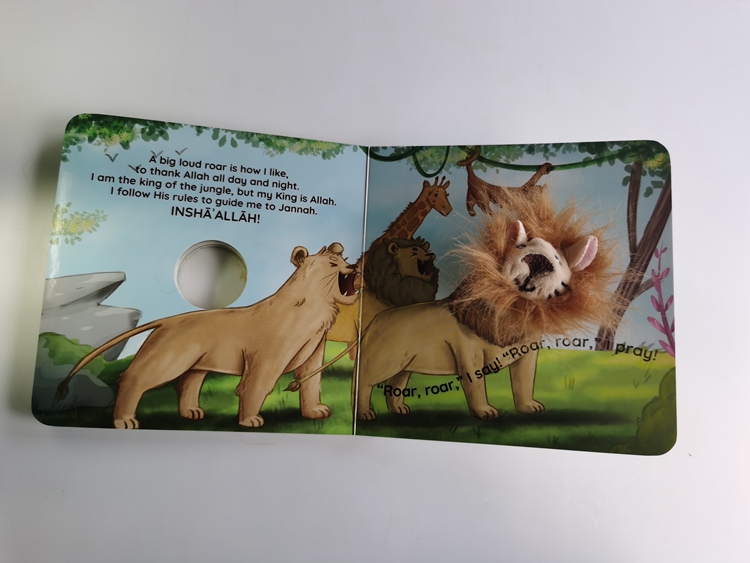 Puppet board Books