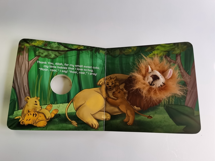Puppet board Books