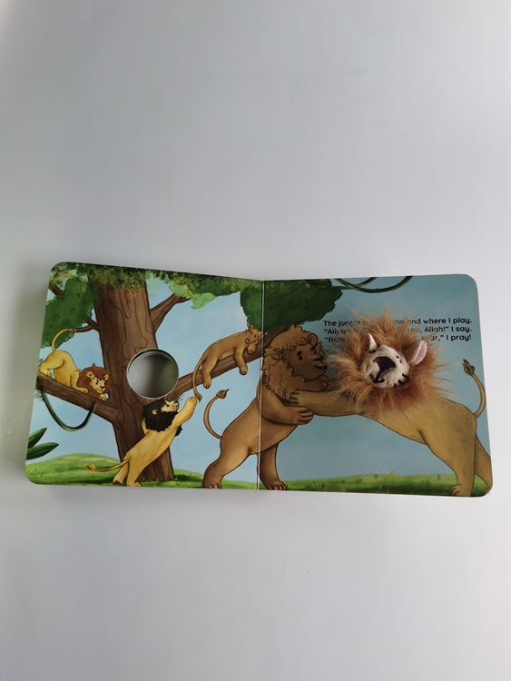 Puppet board Books