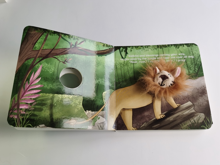 Puppet board Books