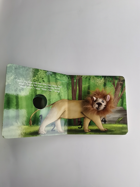 Puppet board Books
