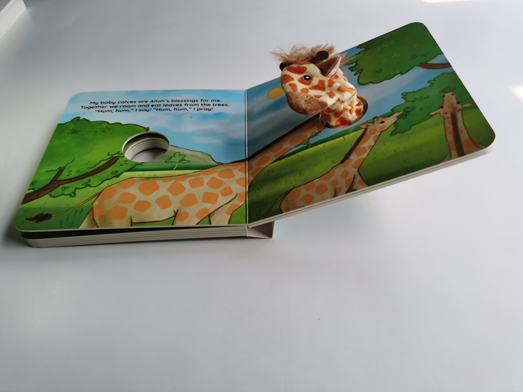 Puppet board Books