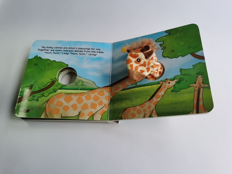 Puppet board Books