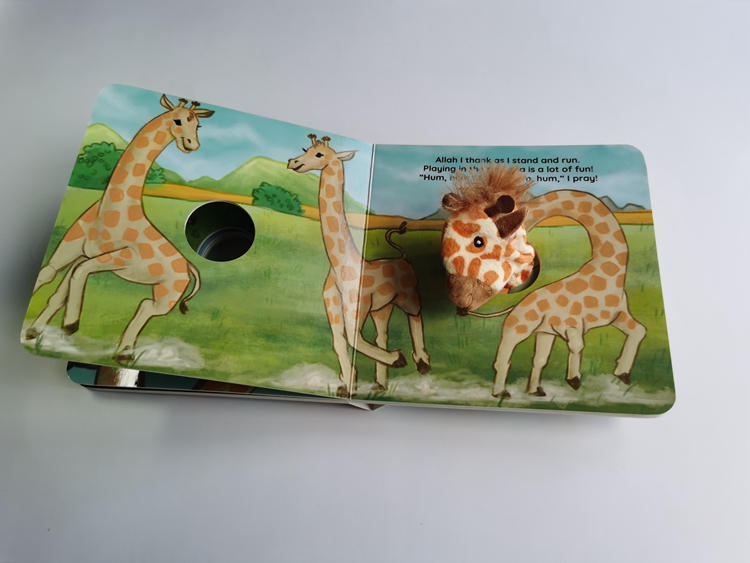 Puppet board Books