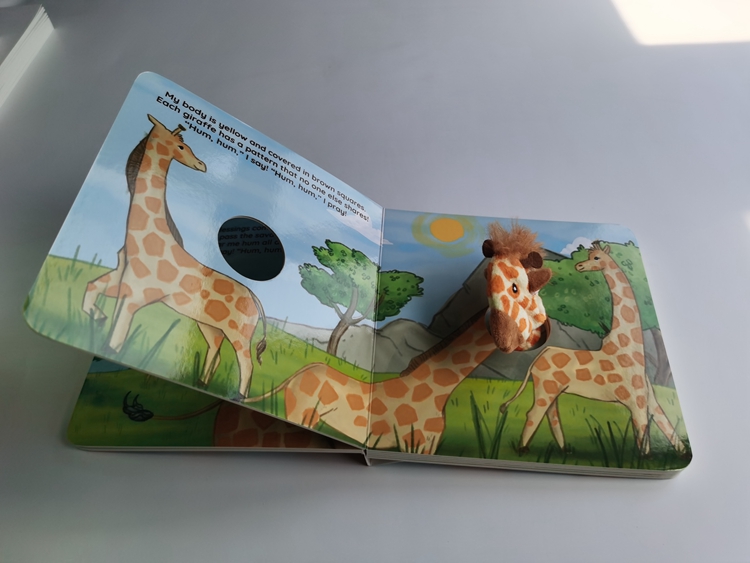Puppet board Books