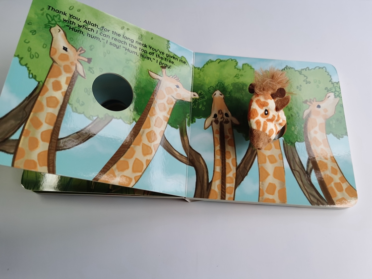 Puppet board Books