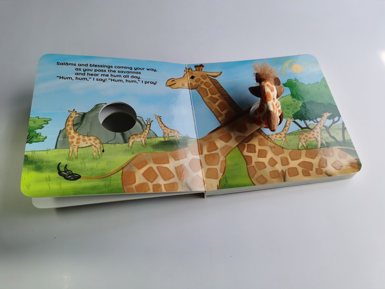Puppet board Books