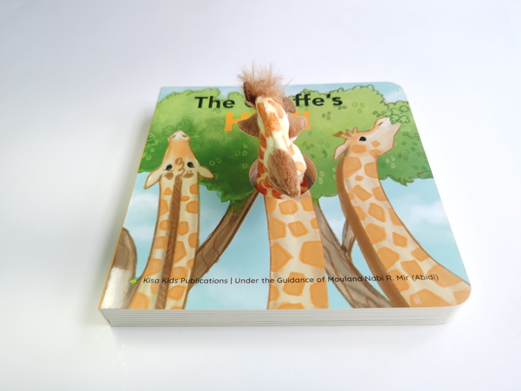 Puppet board Books