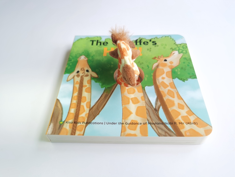 Puppet board Books