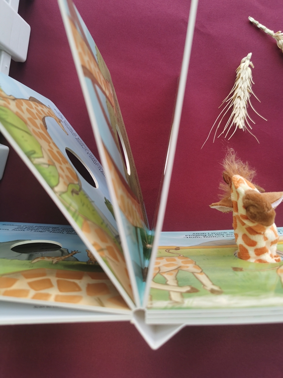 Puppet board Books