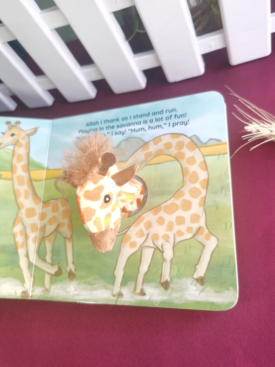 Puppet board Books