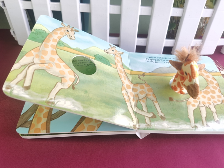 Puppet board Books