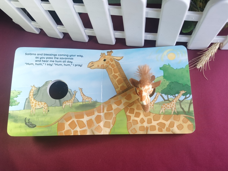 Puppet board Books