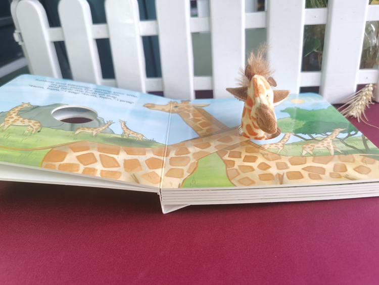 Puppet board Books