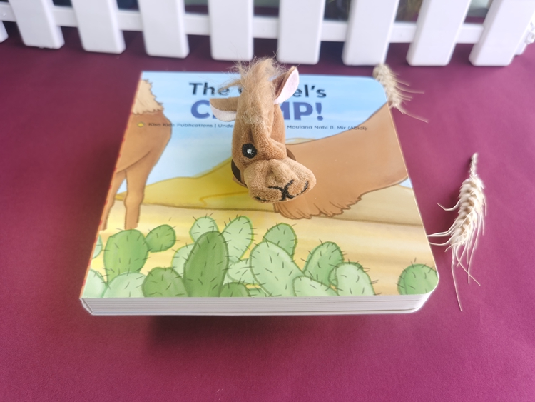 Puppet board Books