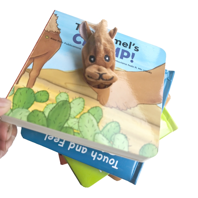 Puppet board Books
