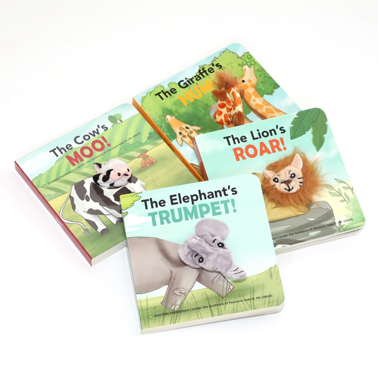 Puppet board Books