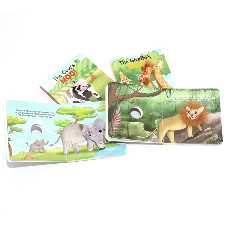 Puppet board Books