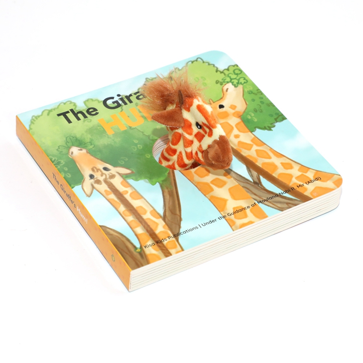 Puppet board Books