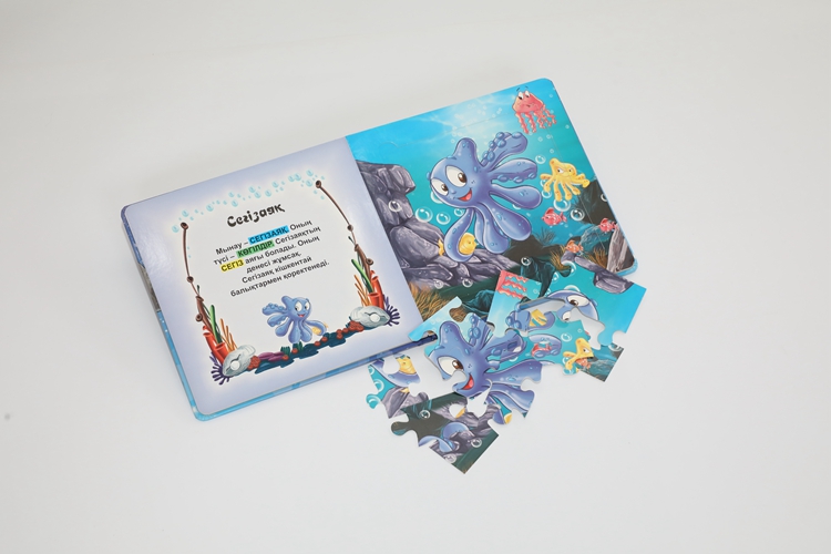 Puzzles books