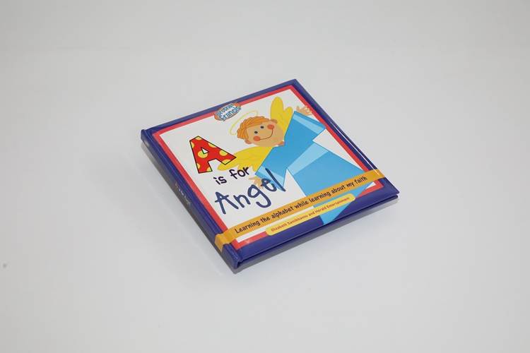 Foam padded hardcover books
