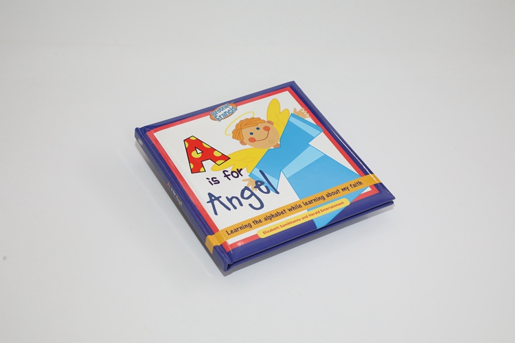 Foam padded hardcover books