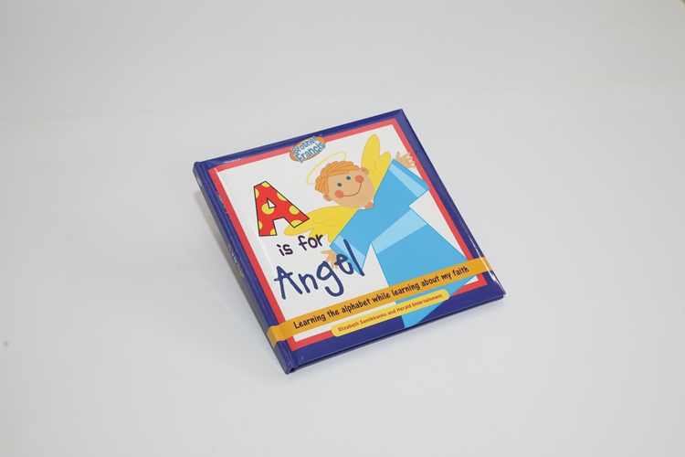 Foam padded hardcover books