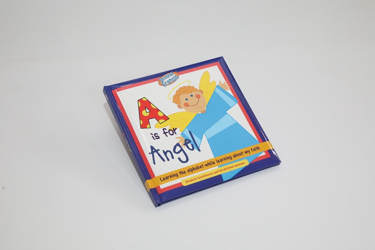 Foam padded hardcover books