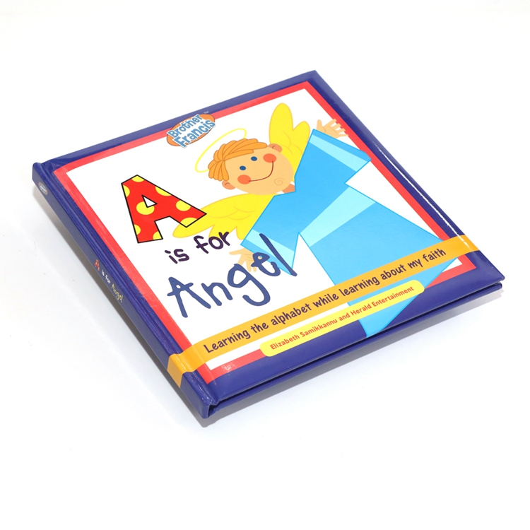 Foam padded hardcover books