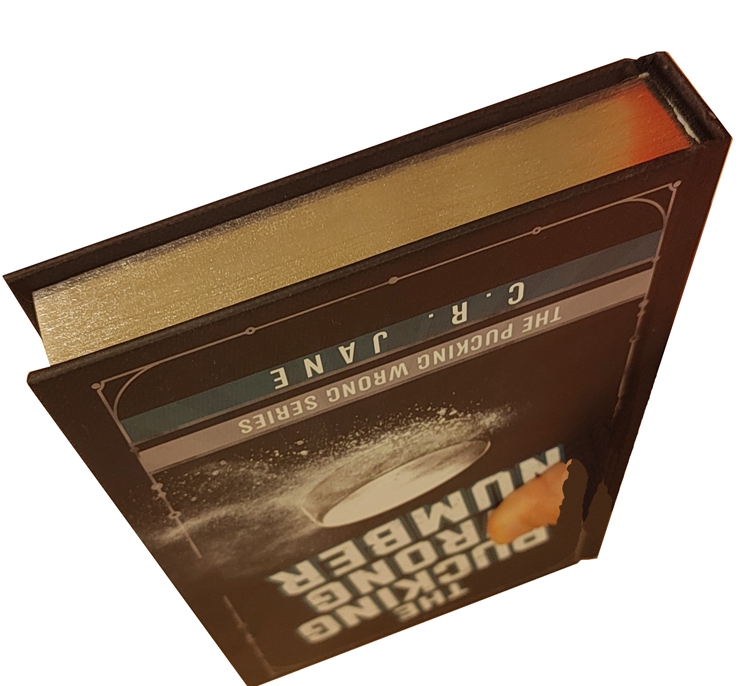Hardcover book