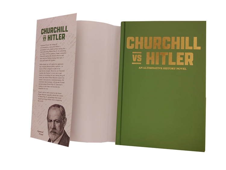 Hardcover book
