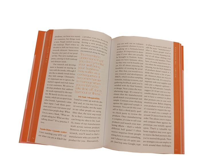Hardcover book
