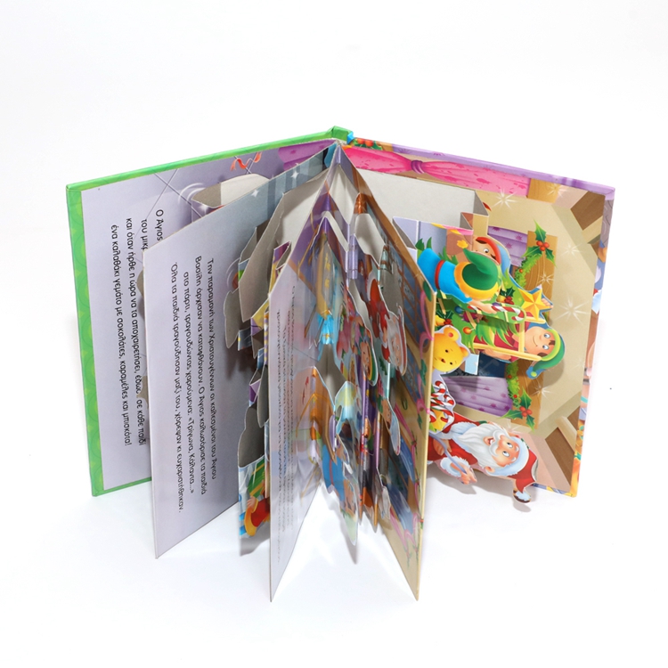 Popup foam padded hardcover books 