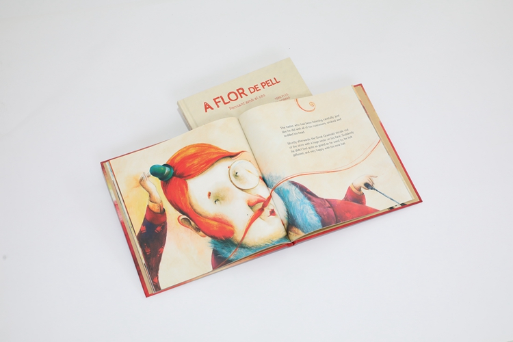story hardcover stone paper book 
