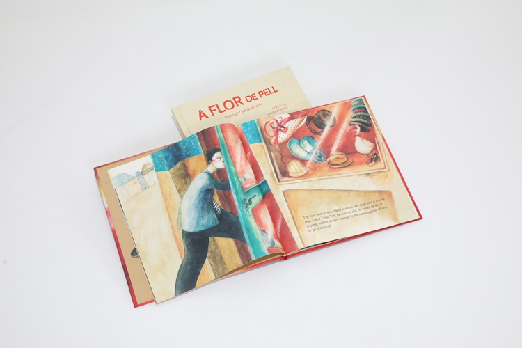 story hardcover stone paper book 