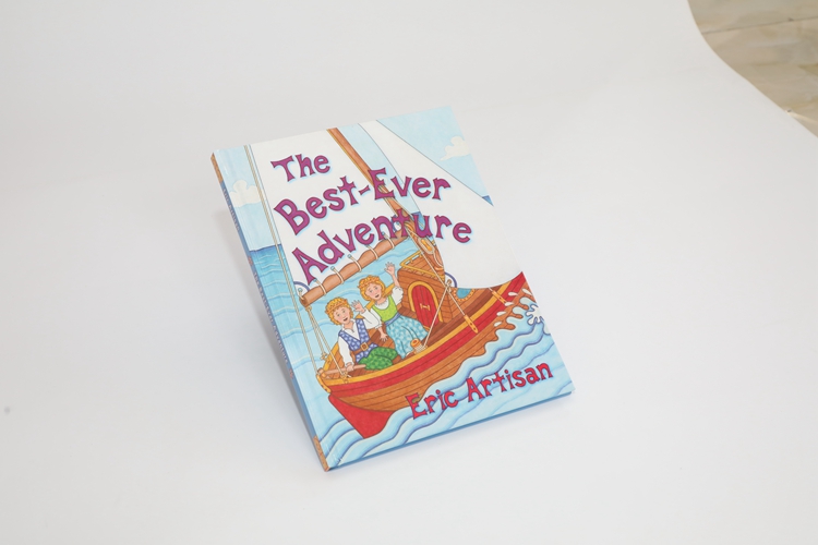 story hardcover stone paper book 