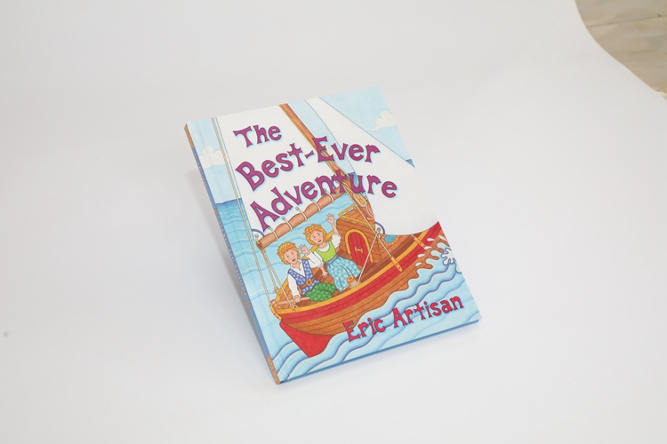 story hardcover stone paper book 