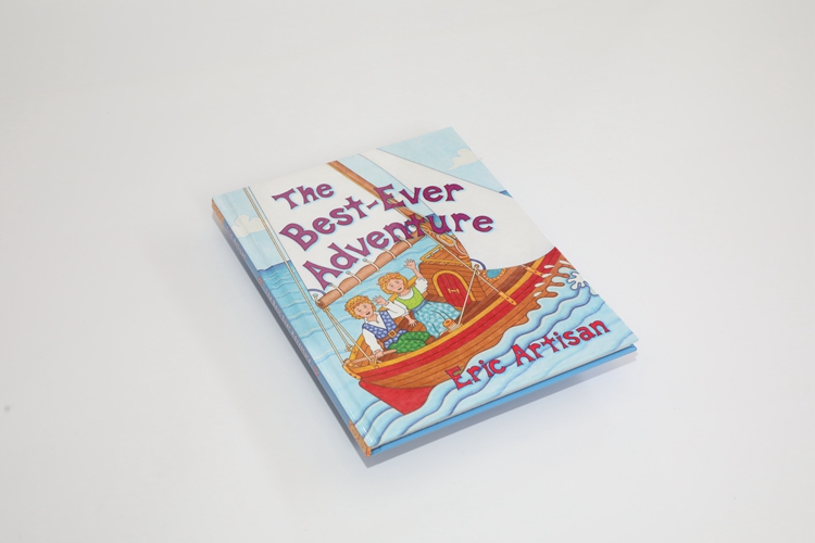 story hardcover stone paper book 