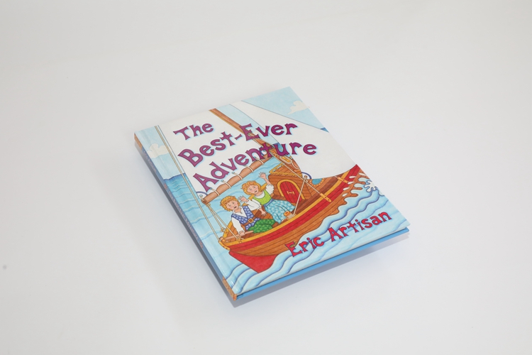 story hardcover stone paper book 