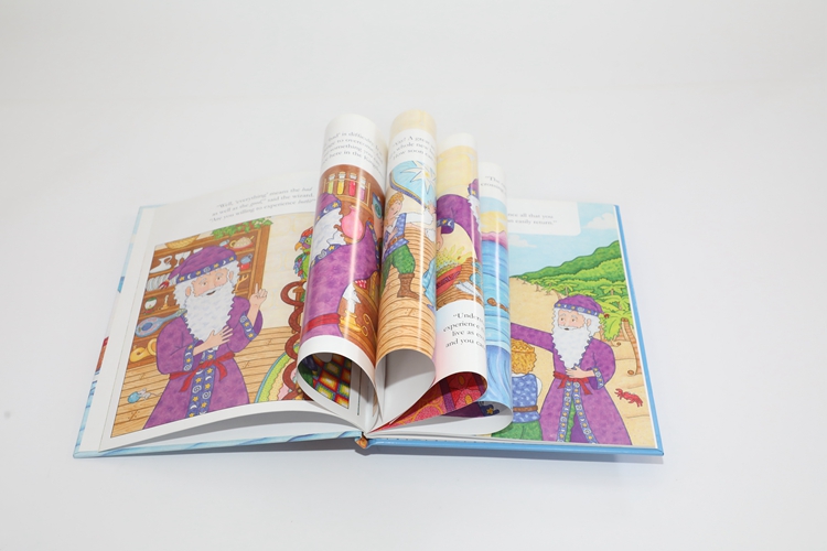 story hardcover stone paper book 