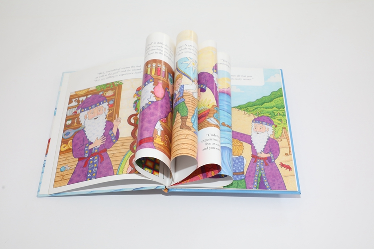 story hardcover stone paper book 