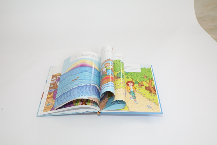 story hardcover stone paper book 