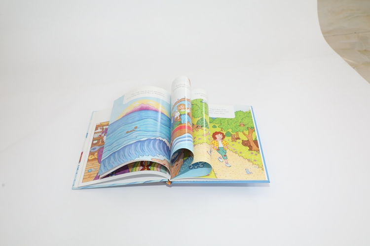story hardcover stone paper book 
