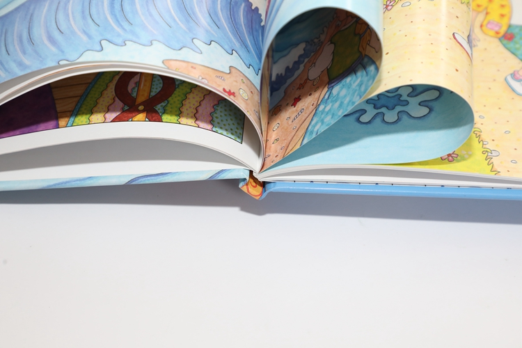 story hardcover stone paper book 